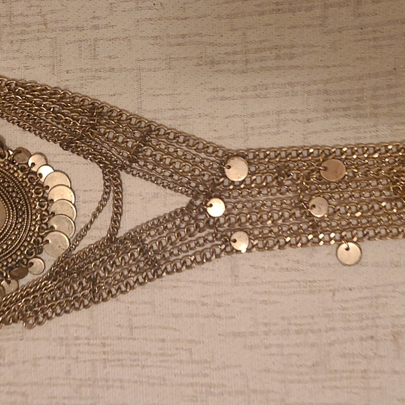 Vintage long beautiful ethnic necklace - Picture 6 of 7